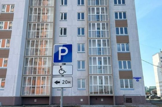 В Омске построили дом для маломобильных граждан