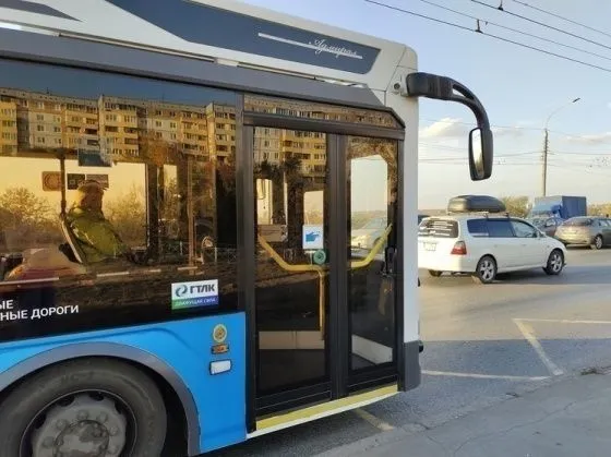 В Омске возобновили работу общественного транспорта