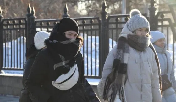 В Омск придут морозы до -28 градусов