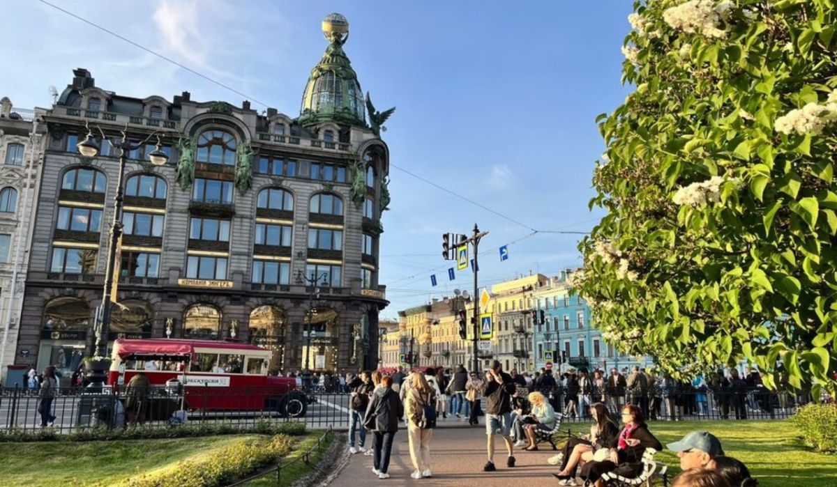 Петербург возобновляет повседневную жизнь после завершения ПМЭФ
