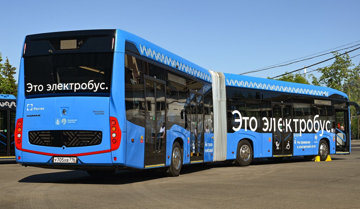 В Москве стартовало тестирование нового электробуса