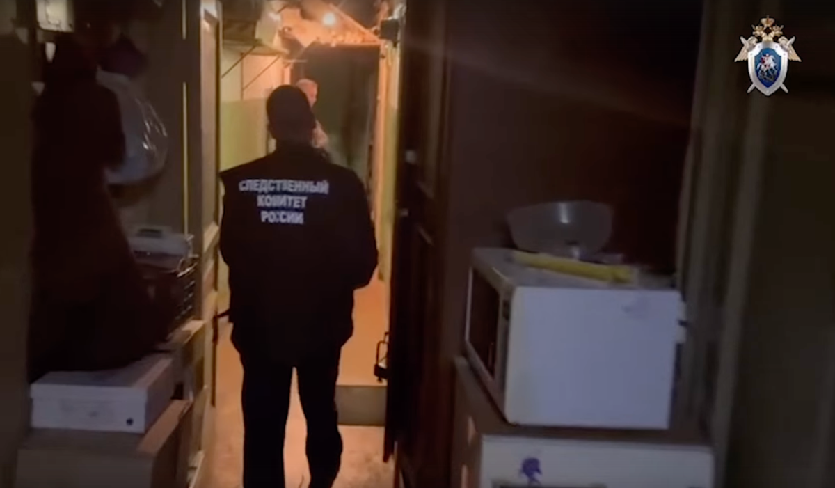 В тележке 77-летнего петербуржца обнаружили останки убитой женщины