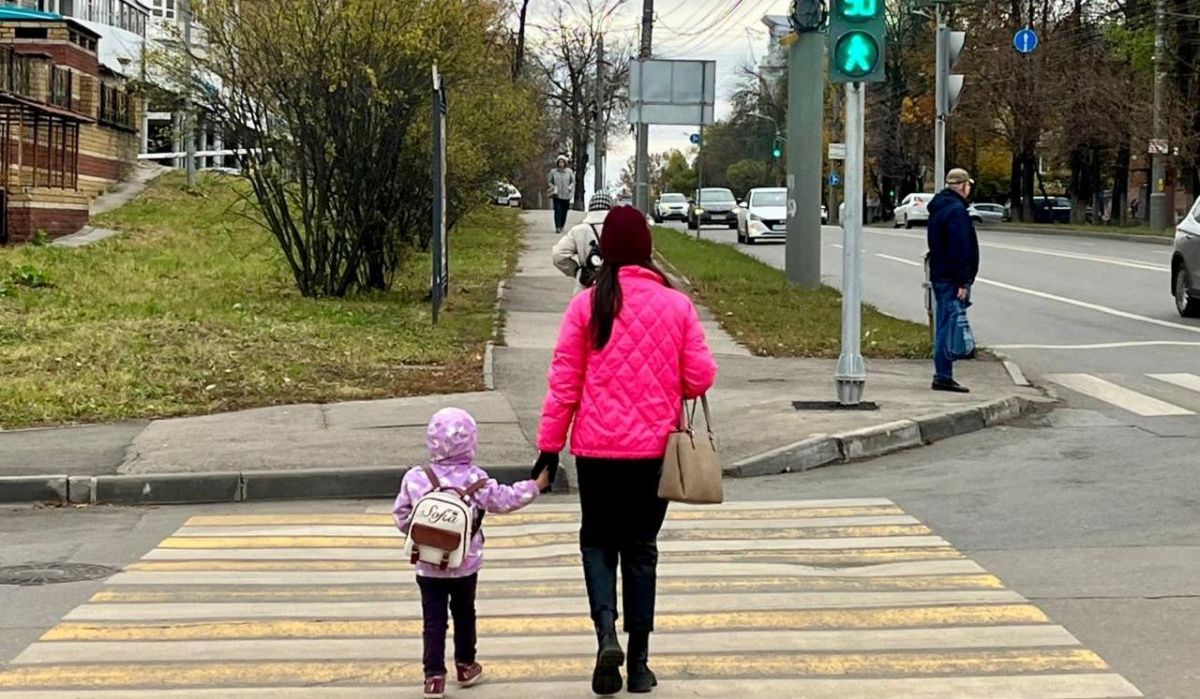 Новый пешеходный светофор установили после личной встречи нижегородцев с Юрием Шалабаевым