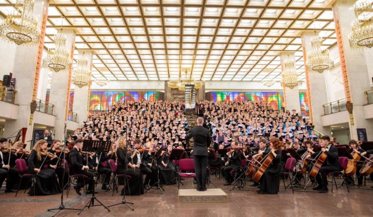 Лучшие студенческие хоры выступят в Музее Победы на уникальном концерте