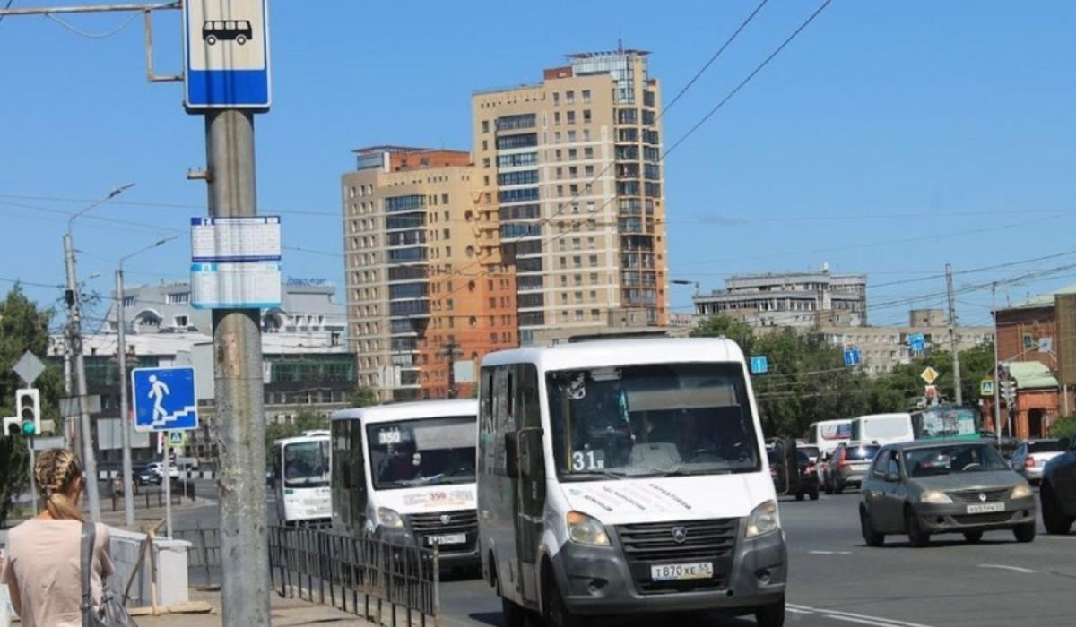 В центре Омска может появиться еще один автобусный мрашурт