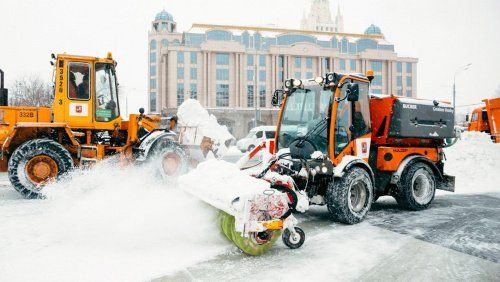  В Омске подвели итоги рейдов по уборке снега