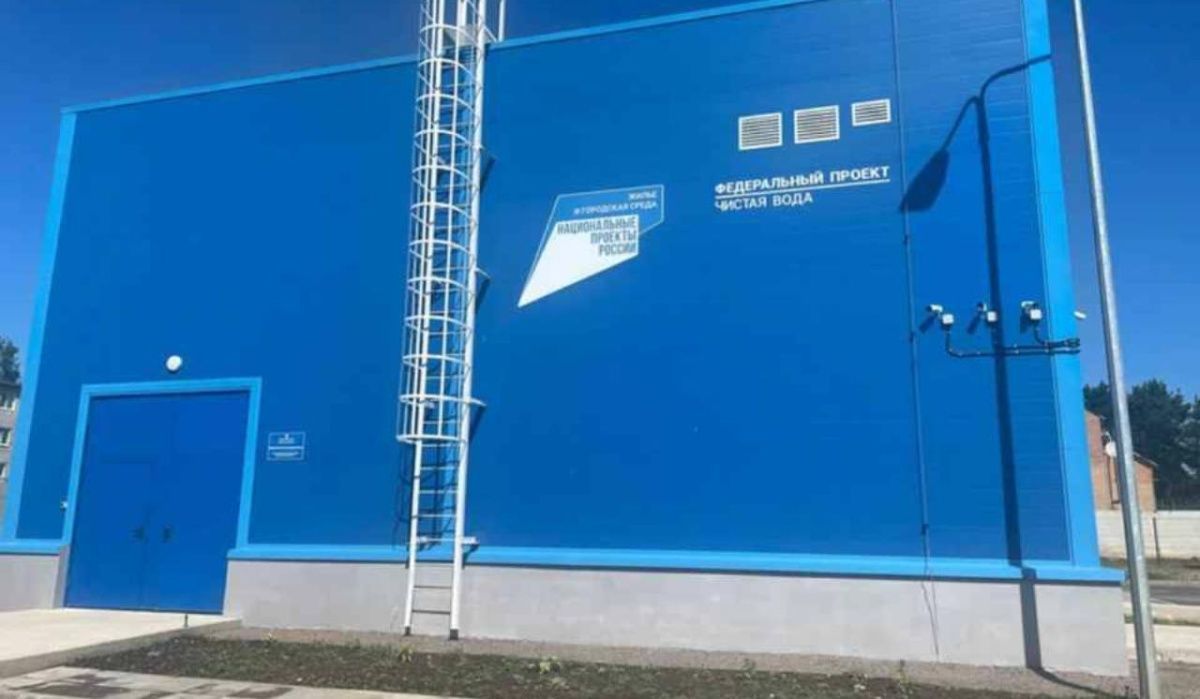 В Ленобласти откроют пять новых водоочистных сооружений до конца года