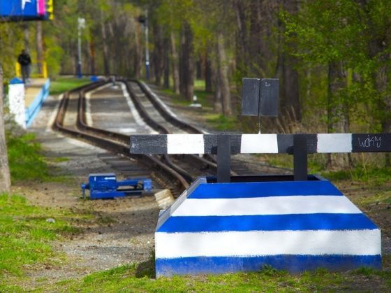 В Челябинске начала работать детская железная дорога