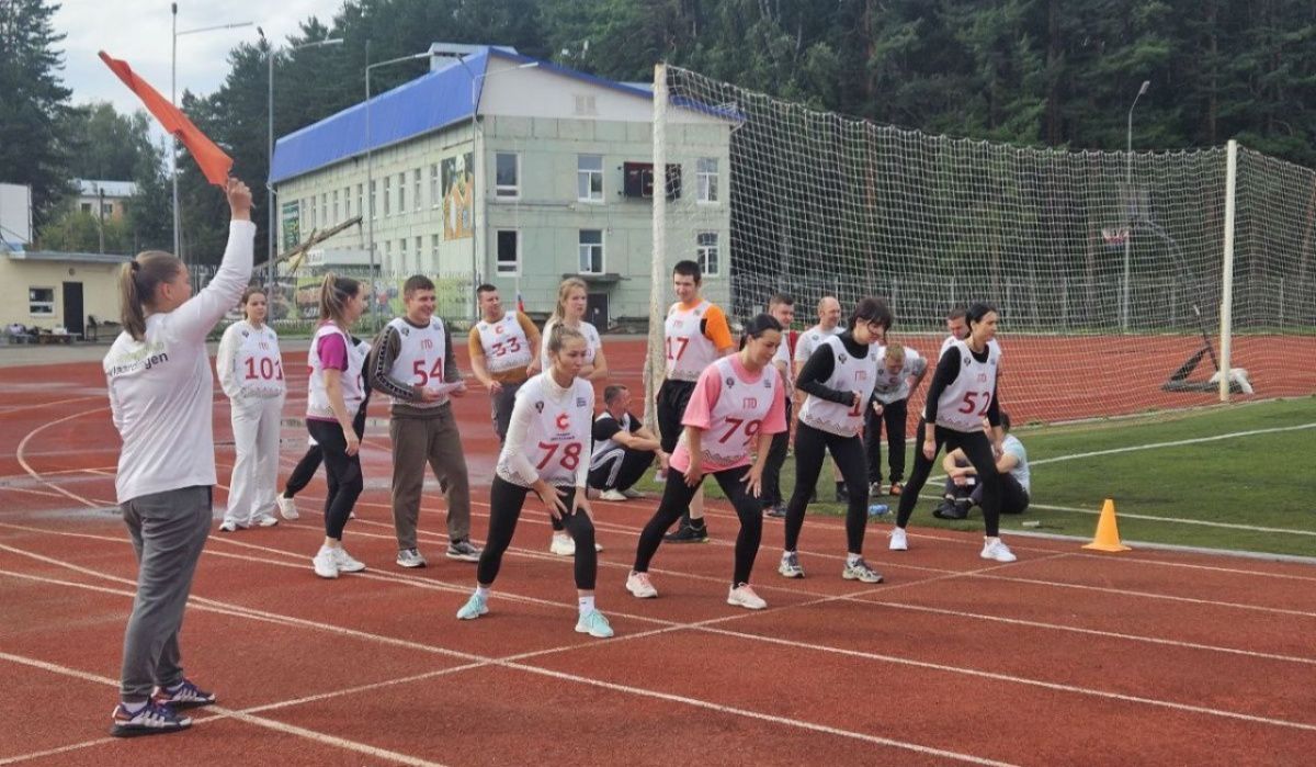 Полицейские Чайковского успешно сдали нормы ГТО