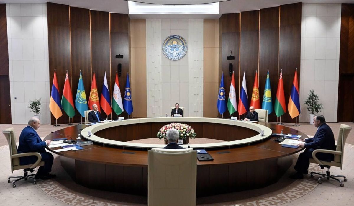 Владимир Путин рассказал о планах России на время председательства в ОДКБ