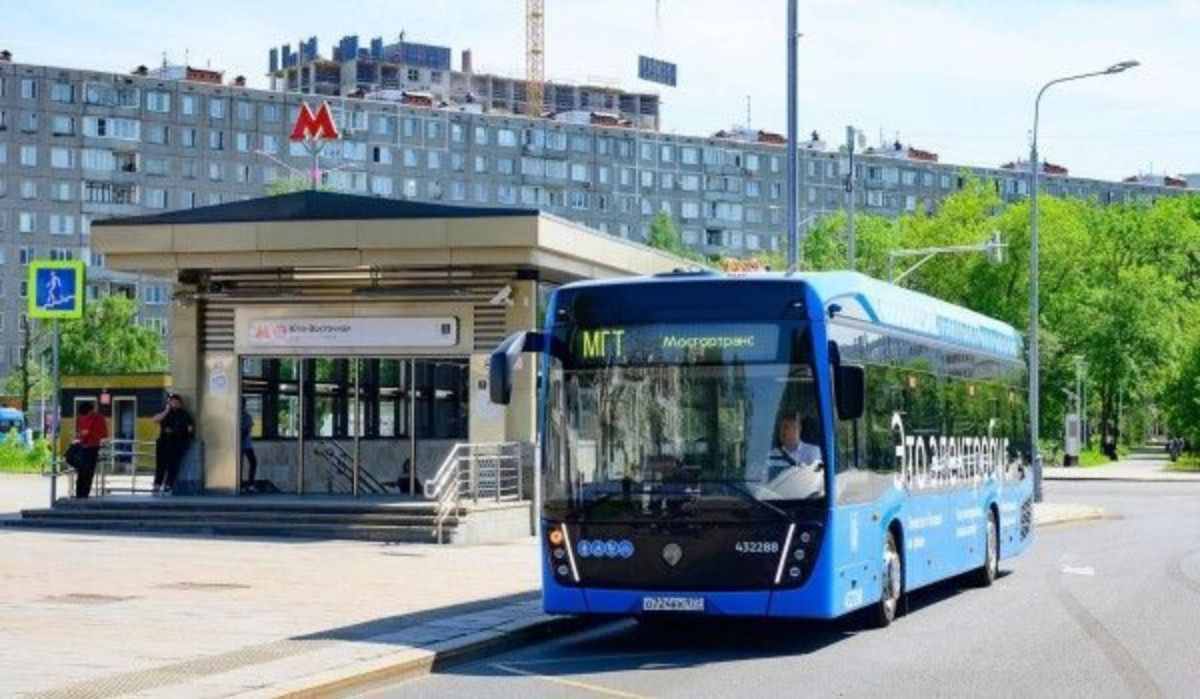 В восьми округах Москвы изменены маршруты наземного городского транспорта