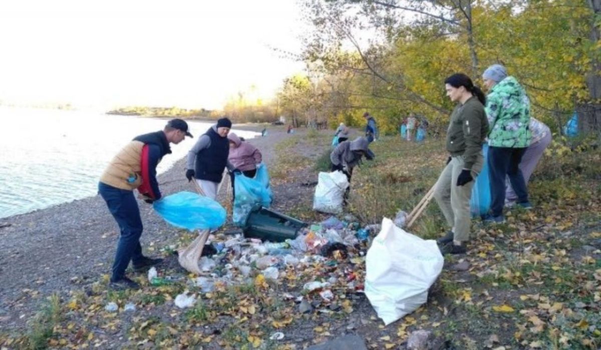 В Красноярске пройдет общегородской субботник