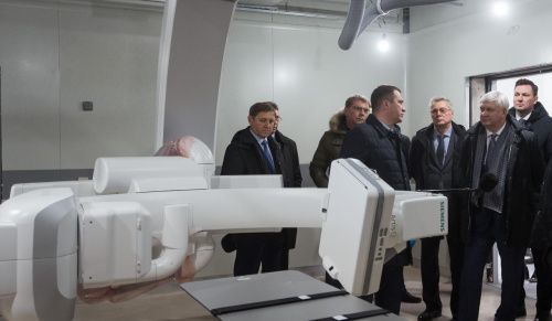 В Воронежской области построят хирургический корпус онкодиспансера 