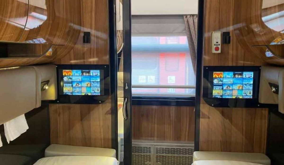 РЖД представили новые вагоны с двухметровыми полками