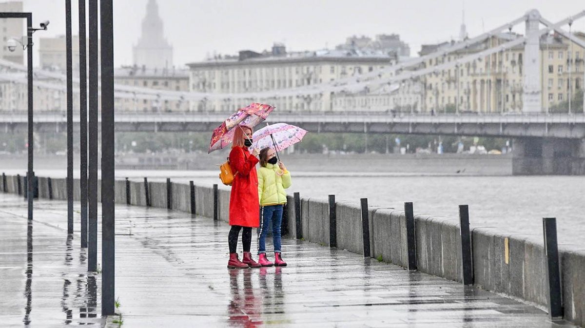 Как москвичей удивит погода в последнюю неделю октября