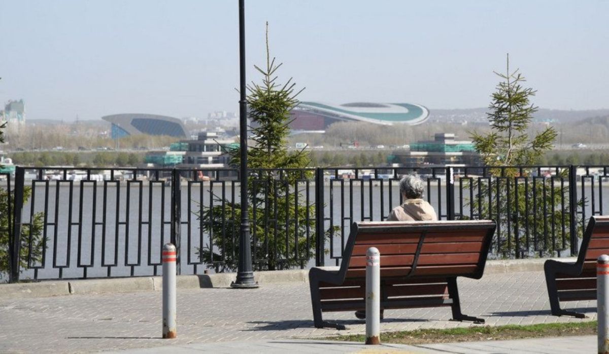 В Татарстане 24 мая прогнозируют сильный ветер с порывами до 17 м/с