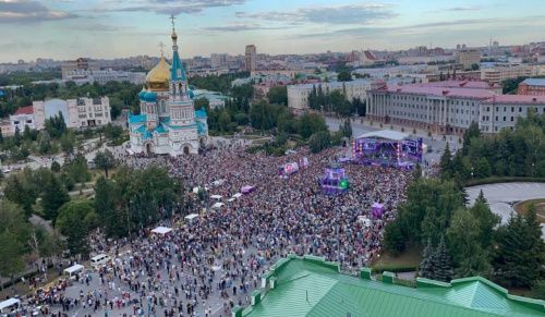 Омский праздник, состоявшийся в День молодёжи, признали самым лучшим в стране
