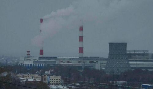 Омская энергетическая компания оштрафована за загрязнение воздуха 