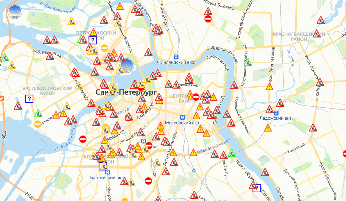 ГАТИ объявила о новых ограничениях движения с 7 июня