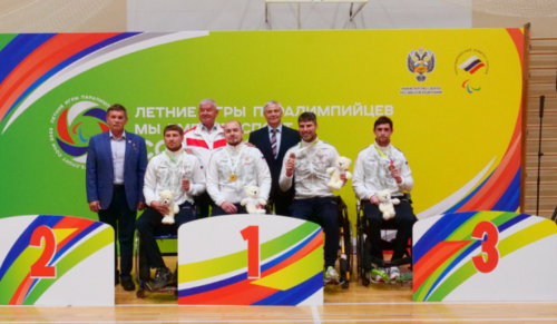 Жители Омска заняли призовые места на Летних играх паралимпийцев 