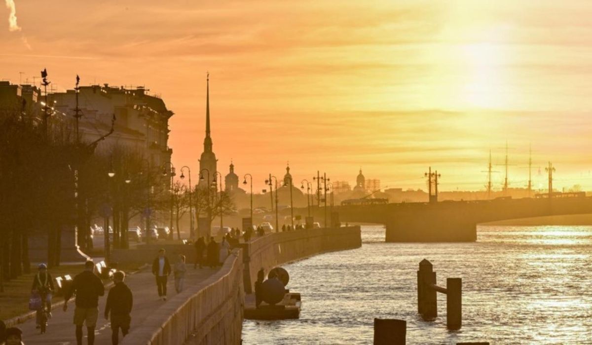 Синоптик Колесов: жителям Санкт-Петербурга предстоит прощание с жарой