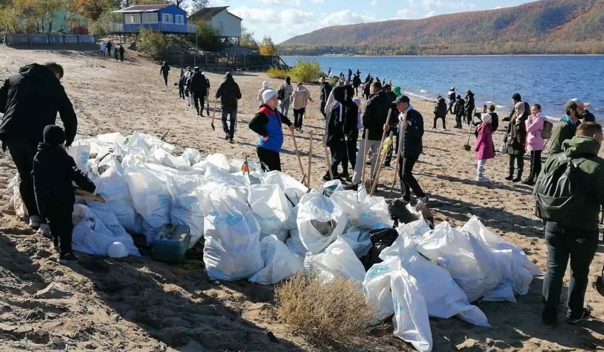 В Самаре благоустроили целый остров 