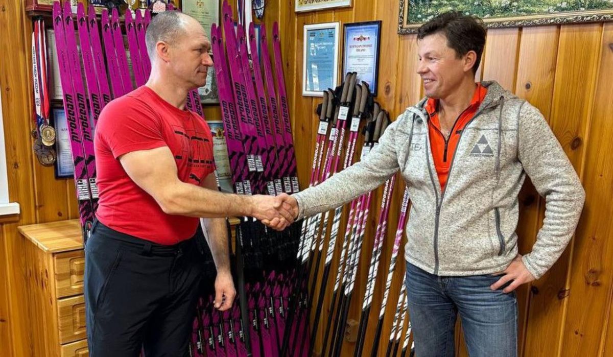 Рязанская область первой в стране получила импортозамещенные лыжи