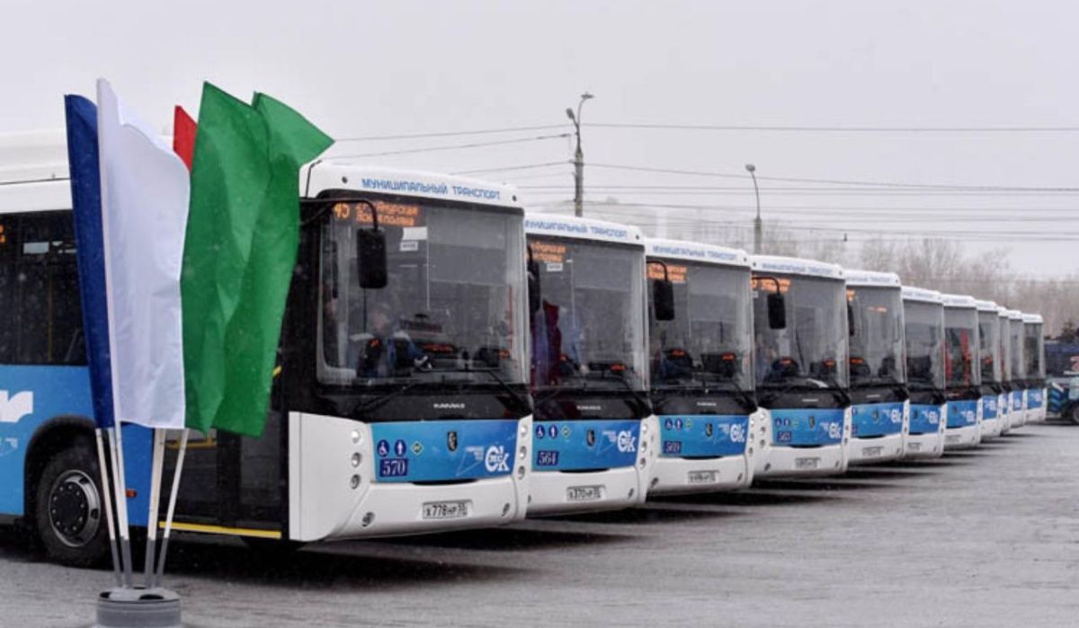 В Омске зимой появятся два новых автобусных маршрута