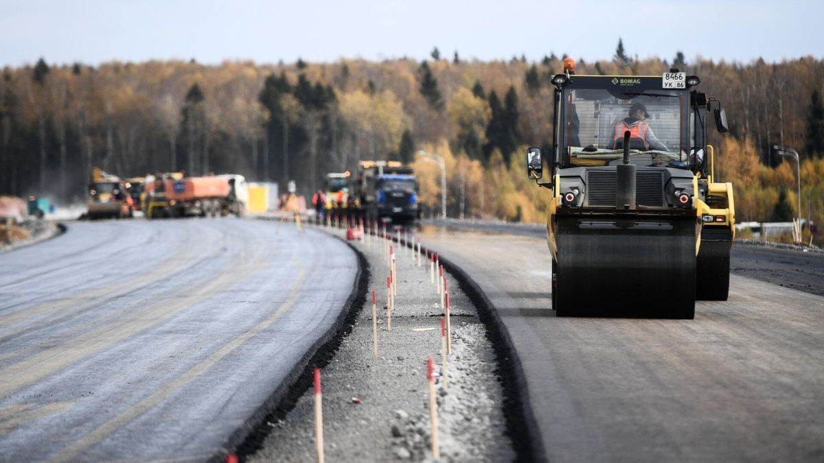 В 2023 году в России выполнили рекордные объёмы по строительству и ремонту дорог