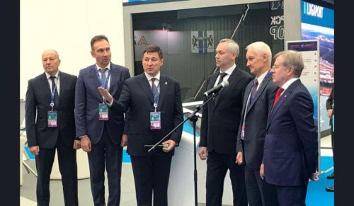 Министр транспорта РФ принял участие в открытии комплекса новосибирского аэропорта