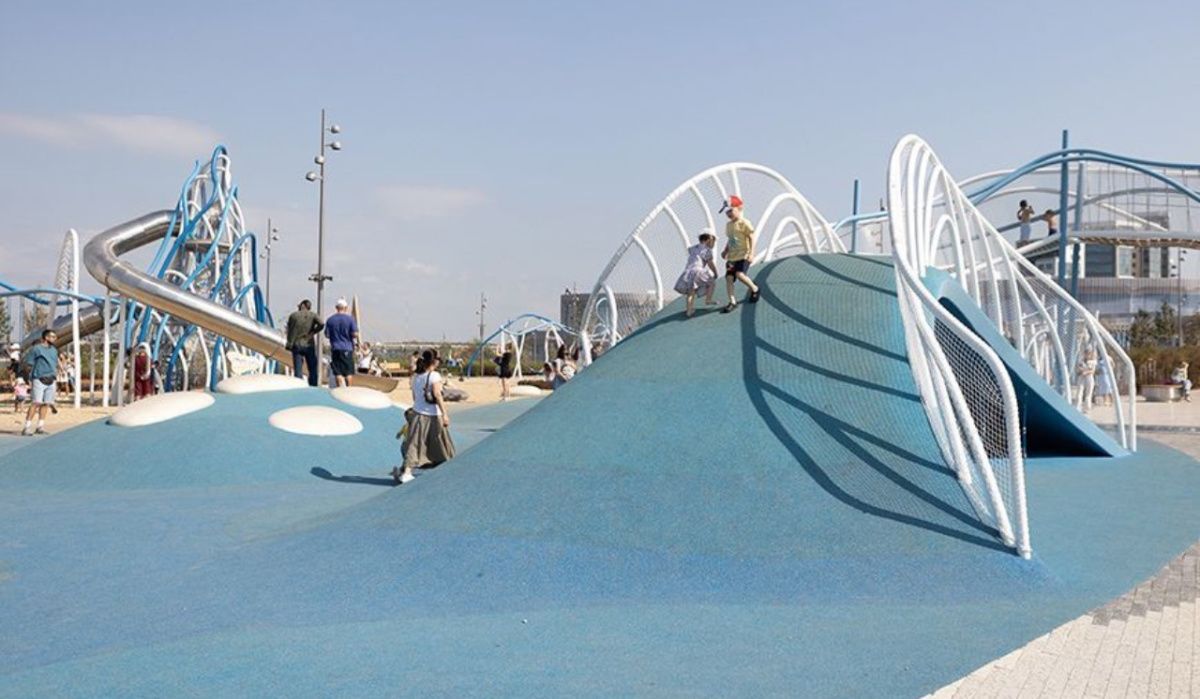 Детский парк «Елмай» стал лучшим в России