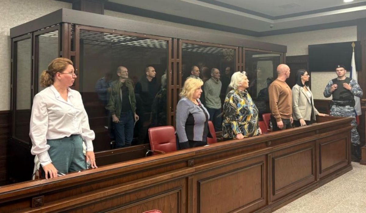 В Ростове осудили террористическую группировку из Мелитополя