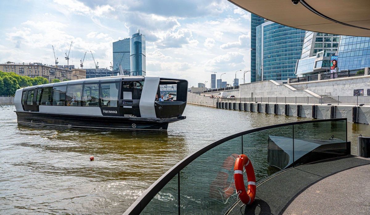 Пресненскую набережную капитально отремонтируют