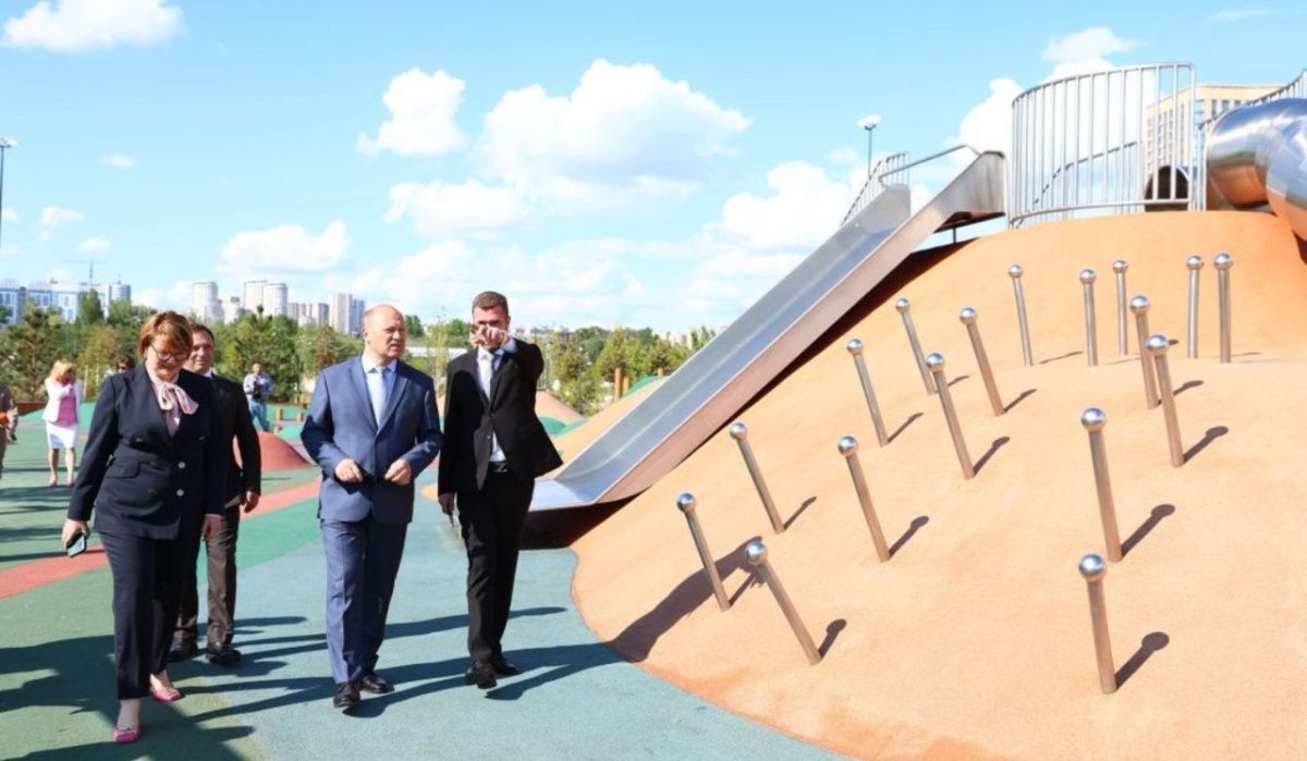 В Ростове торжественно открыт новый парк «Левобережье»