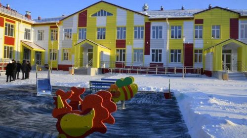 В преддверии наступающего года в Омске появились два детских сада