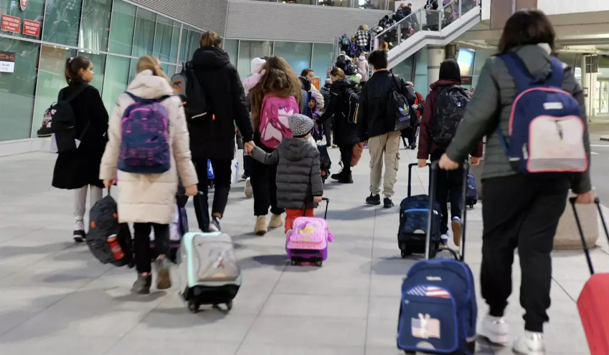 Telegraph: 15 тысяч украинских беженцев в Великобритании остались без крова