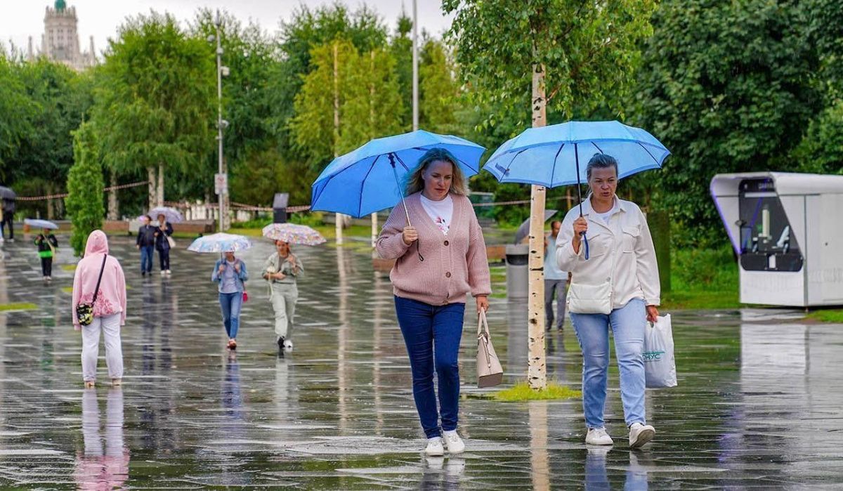 Потепление и облачность: прогноз погоды на грядущие дни в Москве