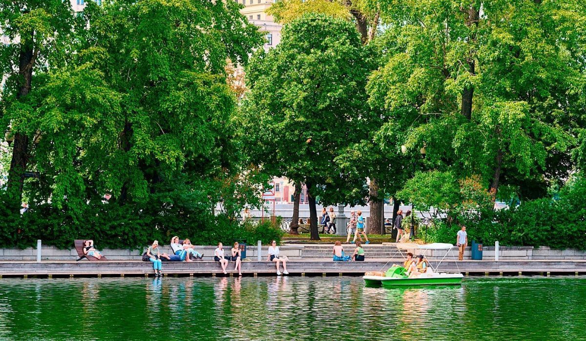 Летнее тепло возвращается в столицу: температура поднимется до 27 градусов
