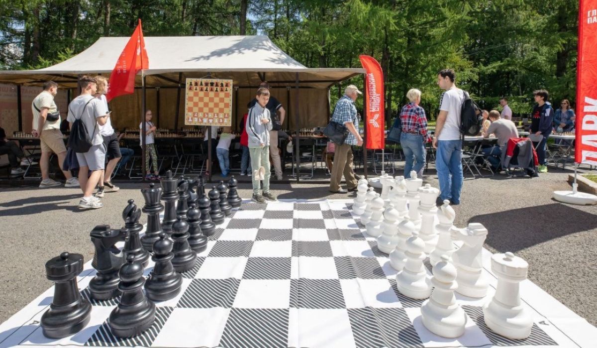 Музей Победы организует бесплатную программу в парке ко Дню физкультурника