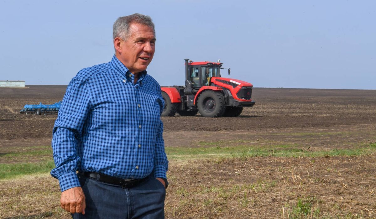 Татарстан: в 38 муниципалитетах начали посевные работы