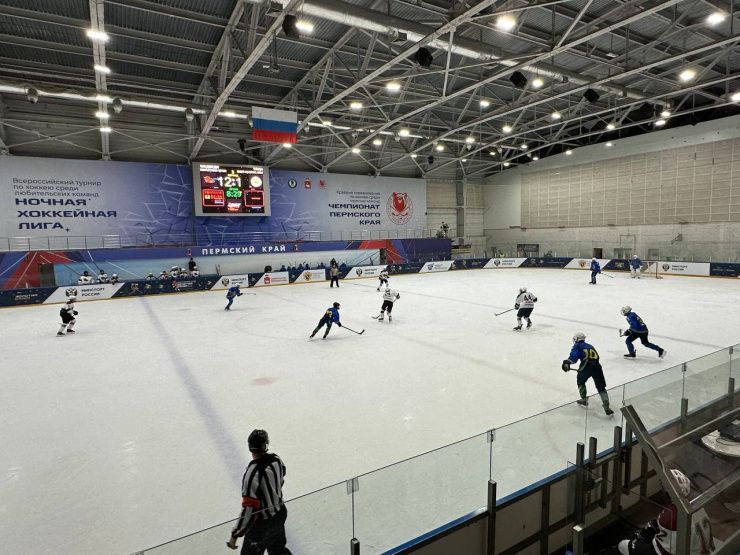 В Перми стартовал первый международный турнир по хоккею «Золотая шайба»