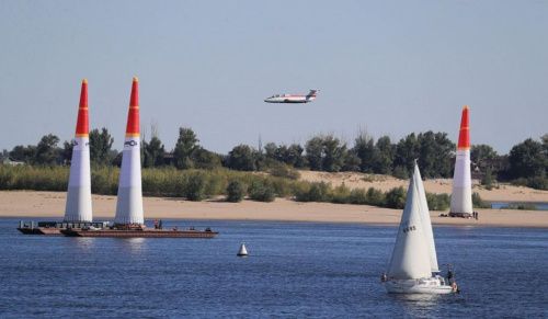 В Волгограде состоялись соревнованиях по самолётному спорту 