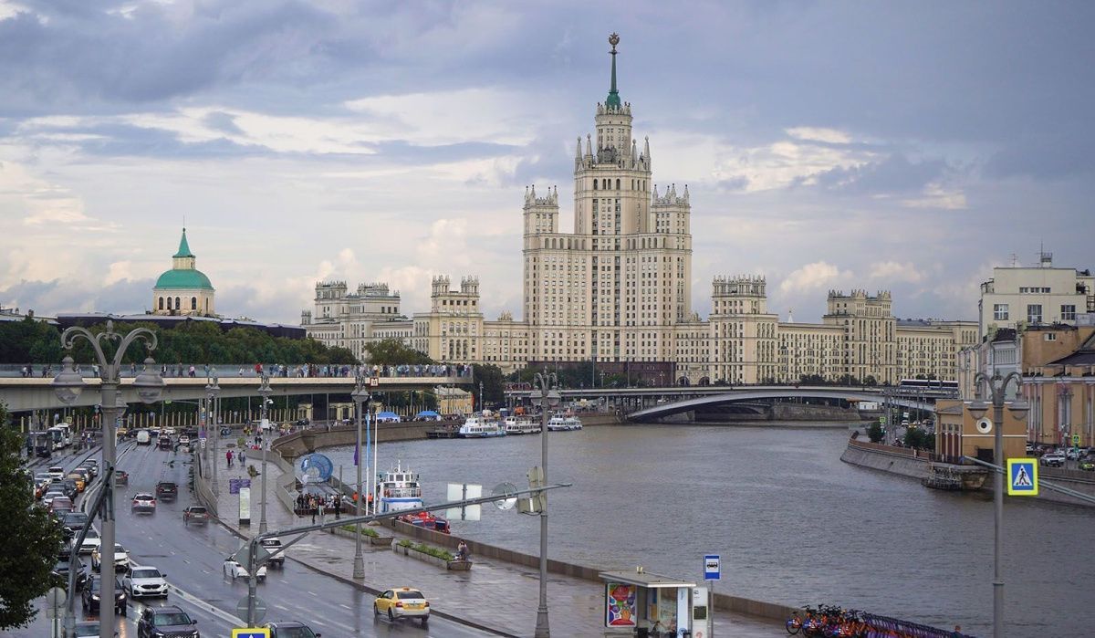 Пасмурная и прохладная погода ожидает столицу в ближайшие дни