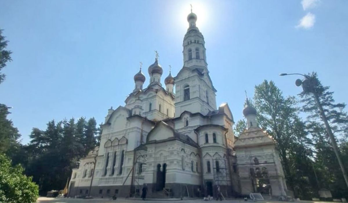 Под Петербургом восстановлена церковь, построенная к 200-летию взятия Выборга