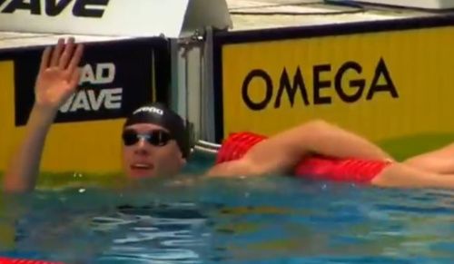 Спортсмен из Омска победил на первенстве России по плаванию