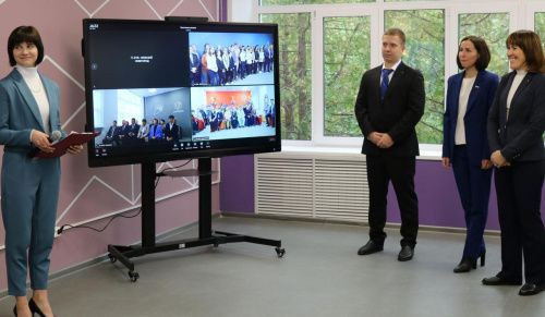В Нижегородской области открыли четыре IT-куба 