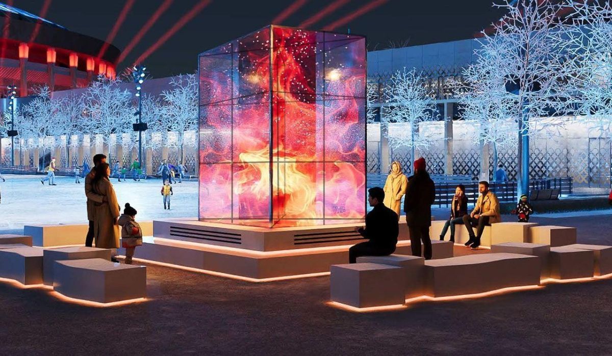 В &quot;Лужниках&quot; появится уникальный каток