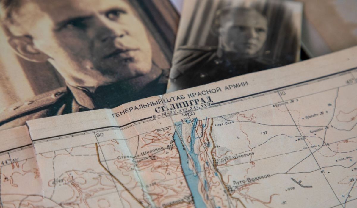 Музей Победы получил более 100 реликвий от писателя-фронтовика Юлия Чепурина