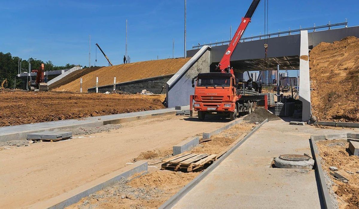 Собянин рассказал о планах строительства дорог в ТиНАО