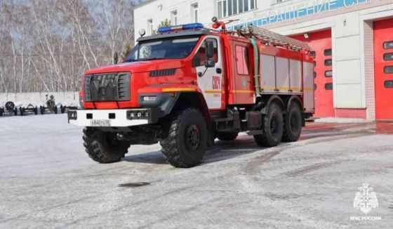 МЧС Омской области перейдет на усиленный режим работы до 24 февраля